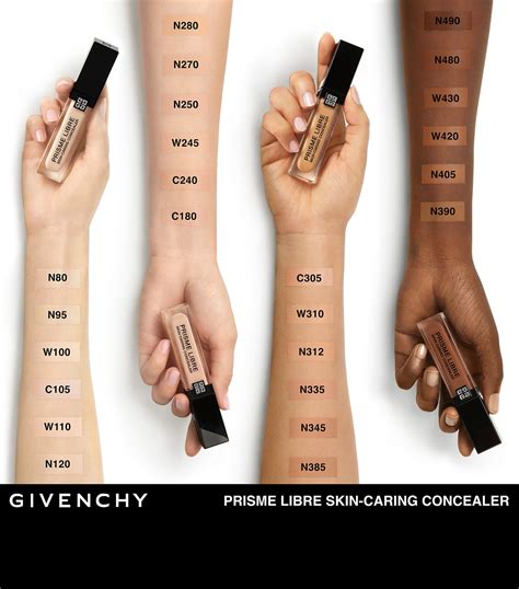 givenchy prisme libre skin caring corrector|Givenchy concealer review.